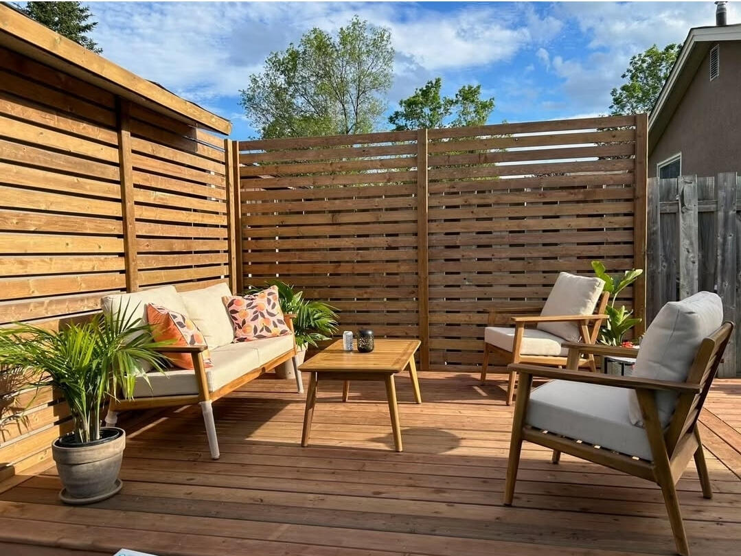 Adding functional outdoor spaces