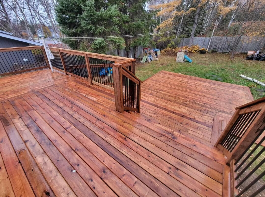 Multi Level Decking