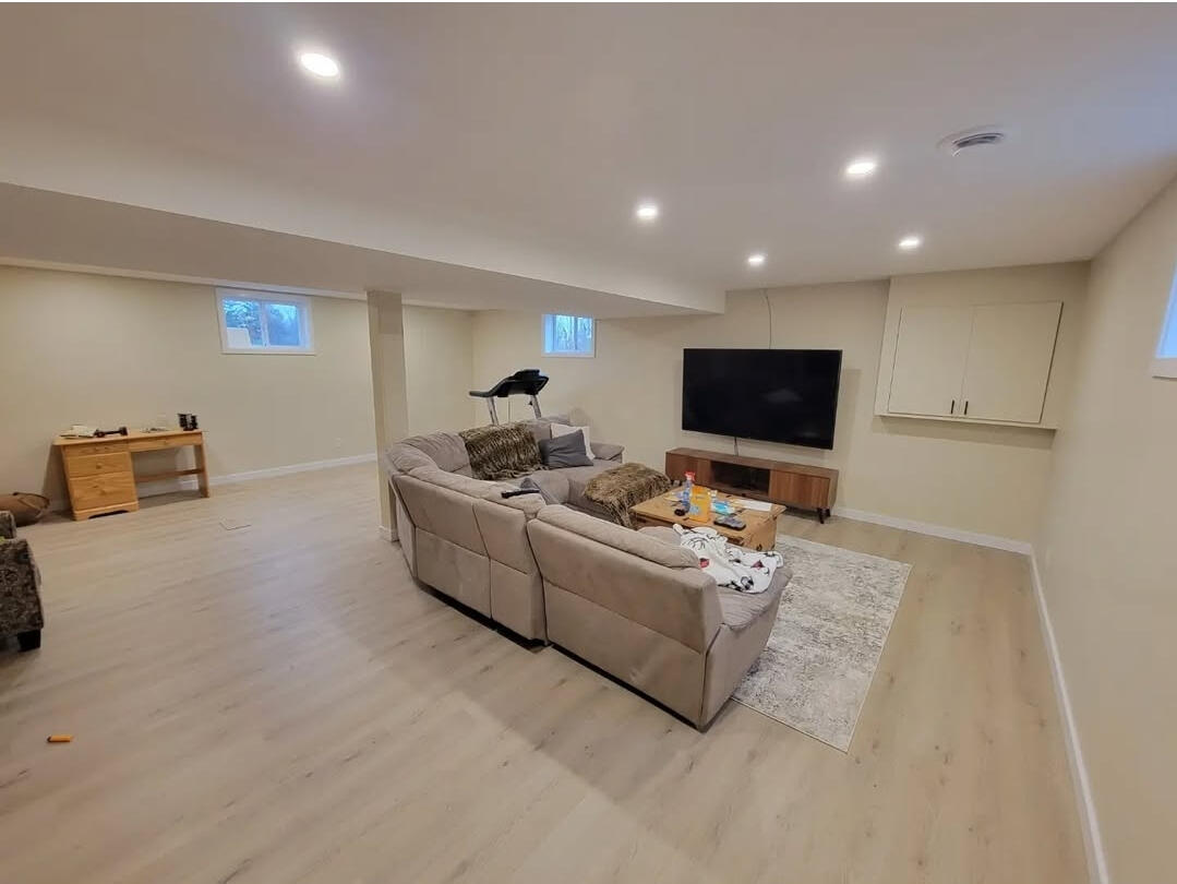 Basement Finishing